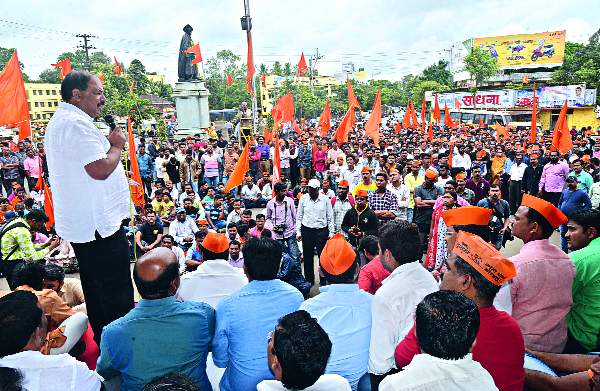 Prasin Gaikwad: Chandrakant Patil is the Chief Minister's rush | चंद्रकांत पाटील यांना मुख्यमंत्रिपदाची घाई:प्रवीण गायकवाड Prasin Gaikwad: Chandrakant Patil is the Chief Minister's rush | चंद्रकांत पाटील यांना मुख्यमंत्रिपदाची घाई:प्रवीण गायकवाड