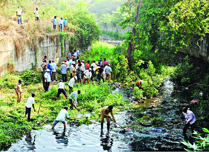 'Jayanti' cleanliness in city | शहरात स्वच्छतेची ‘जयंती’