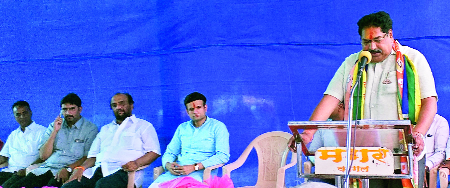 History will be held in Kagal with Loksabha: Sanjay Mandalik | कागलमध्ये लोकसभेसह विधानसभेलाही इतिहास घडेल: संजय मंडलिक History will be held in Kagal with Loksabha: Sanjay Mandalik | कागलमध्ये लोकसभेसह विधानसभेलाही इतिहास घडेल: संजय मंडलिक