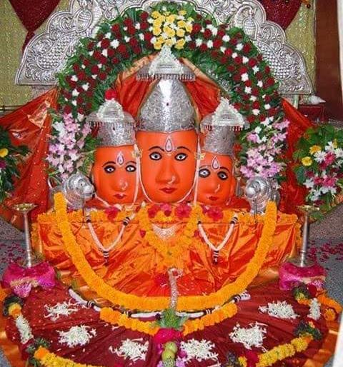 For the first time in history, Navratri festival at Kotamgaon was canceled | इतिहासात पहिल्यांदाच कोटमगाव येथील नवरात्रोत्सव रद्द For the first time in history, Navratri festival at Kotamgaon was canceled | इतिहासात पहिल्यांदाच कोटमगाव येथील नवरात्रोत्सव रद्द