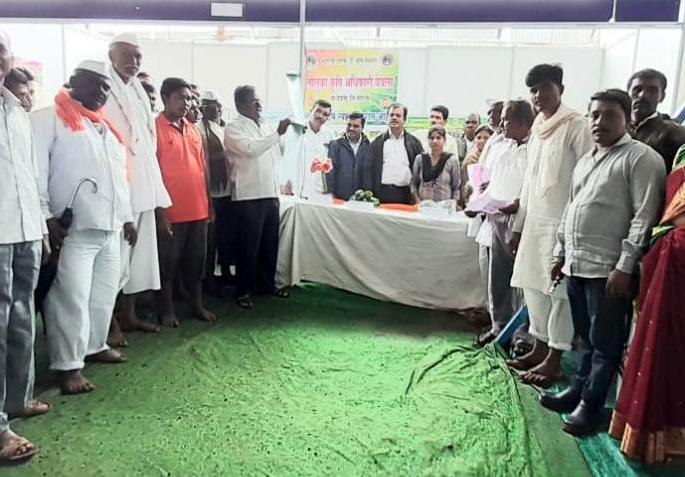 Agricultural Exhibition at Harinam Weekly | अखंड हरिनाम सप्ताहात कृषी प्रदर्शन Agricultural Exhibition at Harinam Weekly | अखंड हरिनाम सप्ताहात कृषी प्रदर्शन
