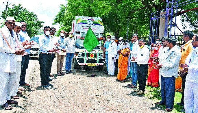 Inauguration of Agriculture Revitalization Week at Choundhane | चौंधाणे येथे कृषी संजीवनी सप्ताहाचे उदघाटन Inauguration of Agriculture Revitalization Week at Choundhane | चौंधाणे येथे कृषी संजीवनी सप्ताहाचे उदघाटन