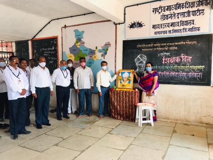 Loknete, Thanks a Teacher Campaign at Jijamata Vidyalaya | लोकनेते, जिजामाता विद्यालयात थँक्स अ टीचर अभियान