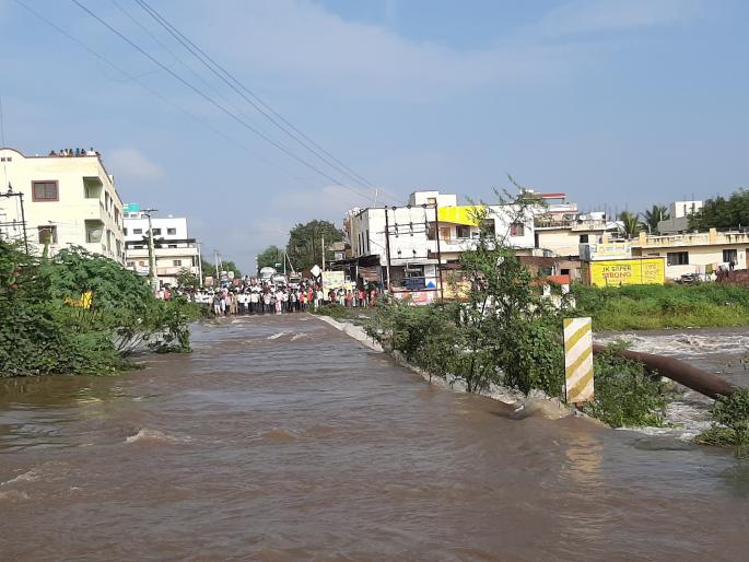 Return to Satara district | सातारा जिल्ह्याला परतीचा तडाखा, शिरवळमध्ये चोवीस तासांत ११४ मिलिमीटर पाऊस