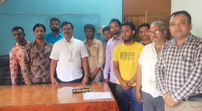 End of Entrepreneurship Training Camp in Manmad | मनमाडला उद्योजकता प्रशिक्षण शिबिराचा समारोप End of Entrepreneurship Training Camp in Manmad | मनमाडला उद्योजकता प्रशिक्षण शिबिराचा समारोप