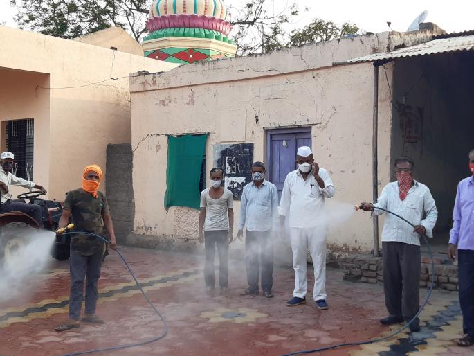 Manorite disinfectant spray | मानोरीत जंतुनाशक औषध फवारणी Manorite disinfectant spray | मानोरीत जंतुनाशक औषध फवारणी