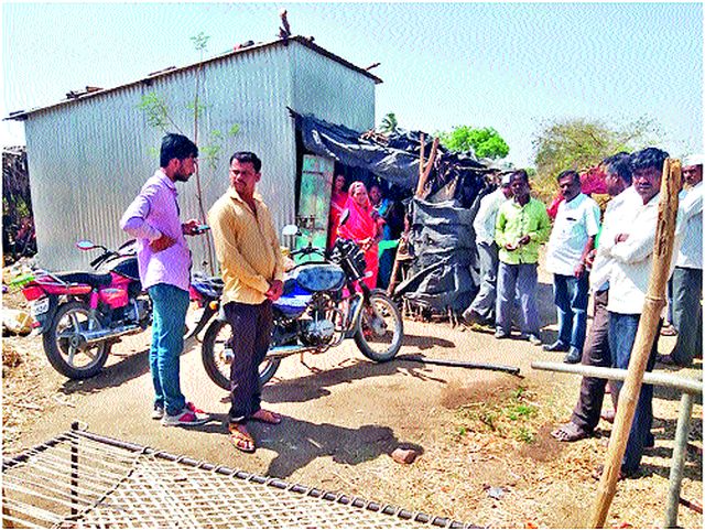 The death of robbery in the villagers' attack | ग्रामस्थांच्या हल्ल्यात दरोडेखोराचा मृत्यू
