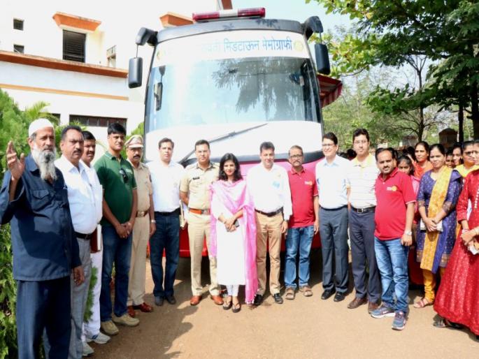 Women's cancer screening by the rural police chief | ग्रामीण पोलीस मुख्यालयातर्फे स्त्रियांची कर्करोग तपासणी Women's cancer screening by the rural police chief | ग्रामीण पोलीस मुख्यालयातर्फे स्त्रियांची कर्करोग तपासणी