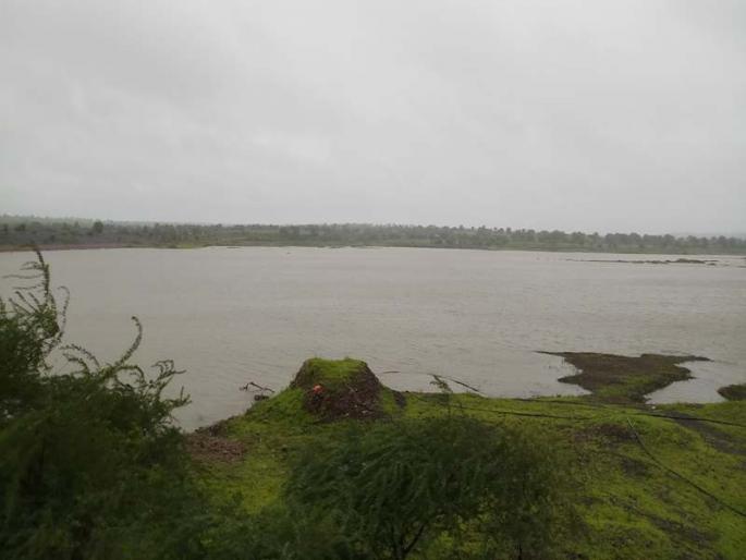 The rainfall has crossed five talukas on an average of 5 per cent | पावसाने पाच तालुक्यात ओलांडली ५० टक्क्यांची सरासरी  The rainfall has crossed five talukas on an average of 5 per cent | पावसाने पाच तालुक्यात ओलांडली ५० टक्क्यांची सरासरी