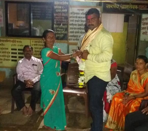 Kiran Pageer as the Vice President of Nandgaon Budruk | नांदगाव बुद्रुकच्या उपसरपंचपदी किरण पागेरे Kiran Pageer as the Vice President of Nandgaon Budruk | नांदगाव बुद्रुकच्या उपसरपंचपदी किरण पागेरे