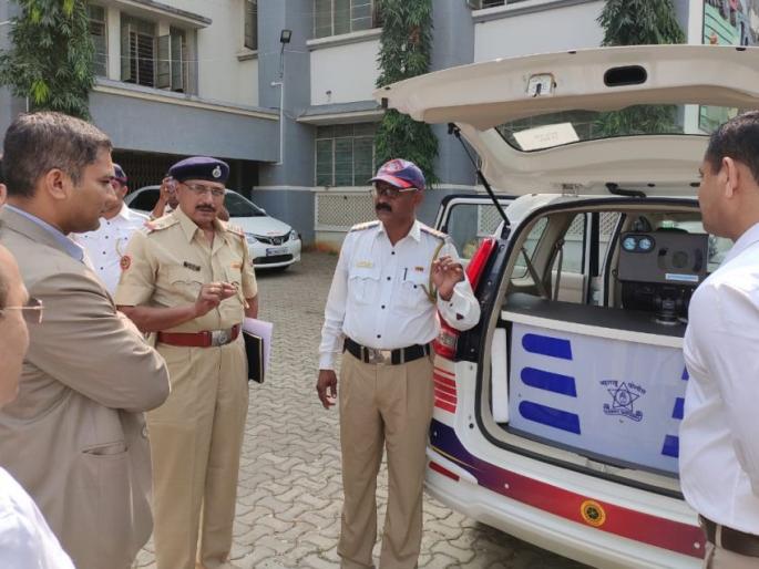 An 'interceptor' will be on the watchtowers | बेशिस्त चालकांवर ‘इंटरसेप्टर’ ठेवणार नजर An 'interceptor' will be on the watchtowers | बेशिस्त चालकांवर ‘इंटरसेप्टर’ ठेवणार नजर