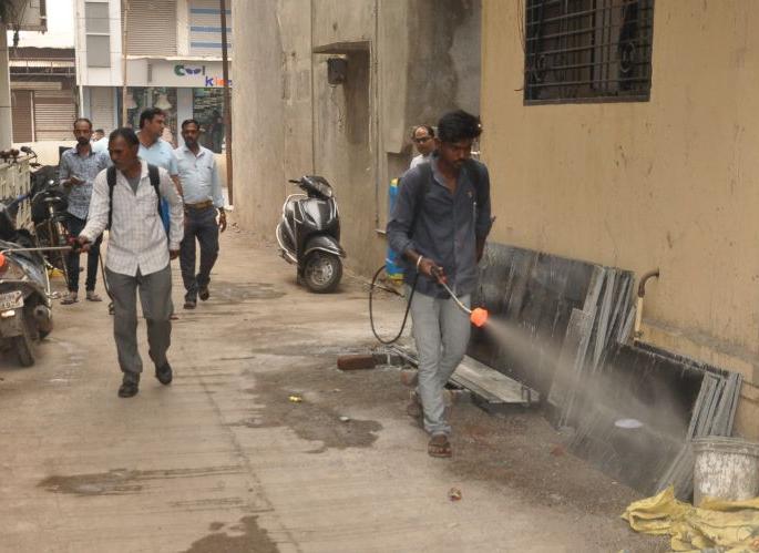 Starting pseudostatic surveillance to prevent dengue | डेंग्यू रोखण्यासाठी किटकशास्त्रीय सव्र्हेक्षण सुरू