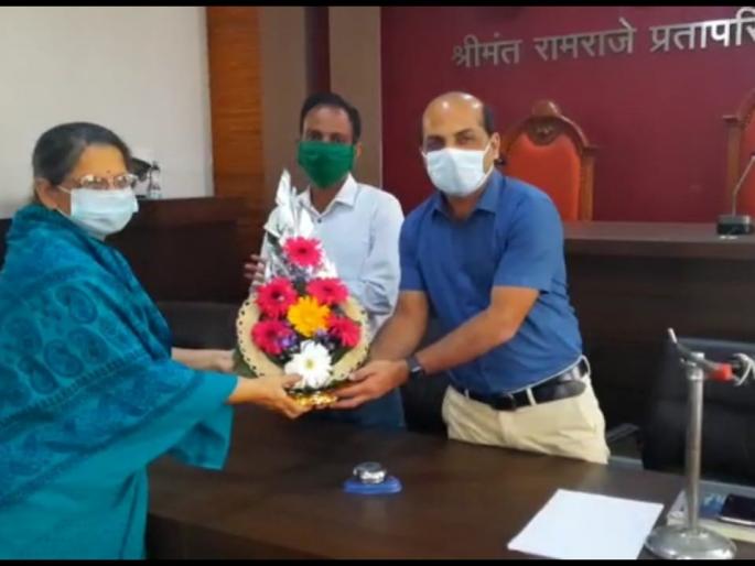 Election of Phaltan Municipal Chairman unopposed | फलटण पालिकेच्या सभापती निवडी बिनविरोध Election of Phaltan Municipal Chairman unopposed | फलटण पालिकेच्या सभापती निवडी बिनविरोध