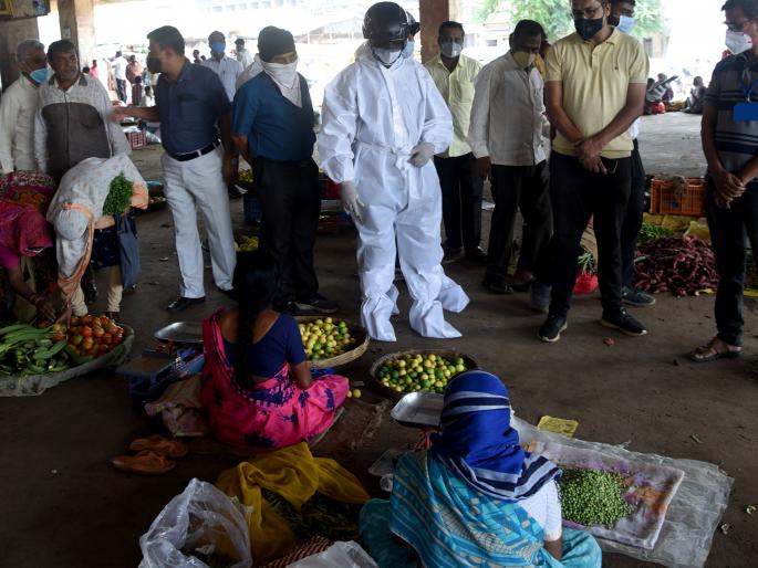 Thermal scanning of five thousand people | पाच हजार लोकांचे थर्मल स्कॅनिंग
