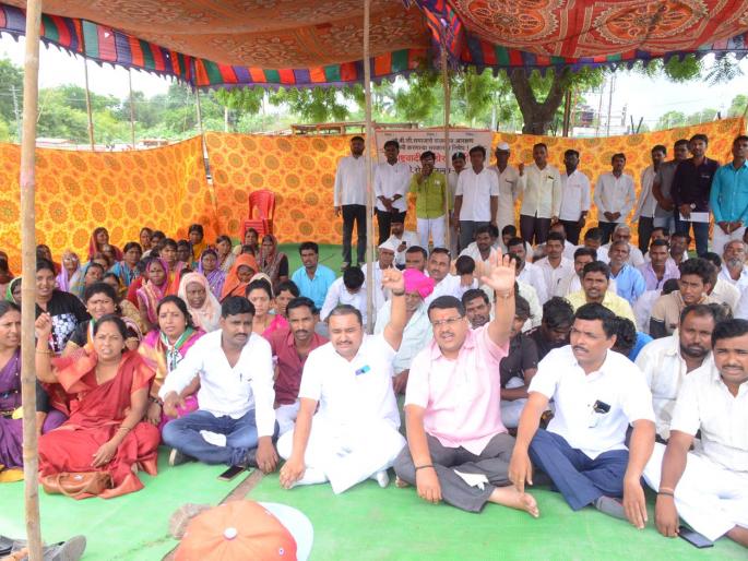 Parbhani: Nationalist Congress Movement | परभणी: राष्ट्रवादी काँग्रेसचे आंदोलन