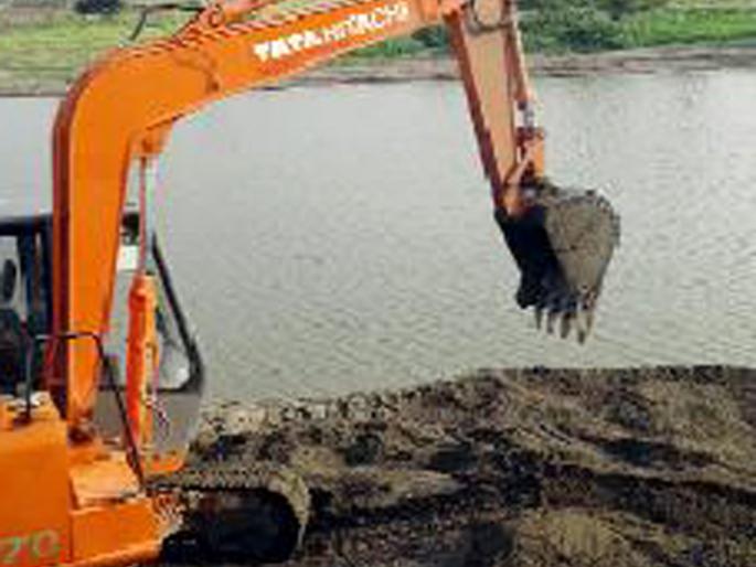 Parbhani: illegal slaughter of sand through Khuralwadi Shivaraya | परभणी : खुर्लेवाडी शिवारातून वाळूचा अवैध उपसा