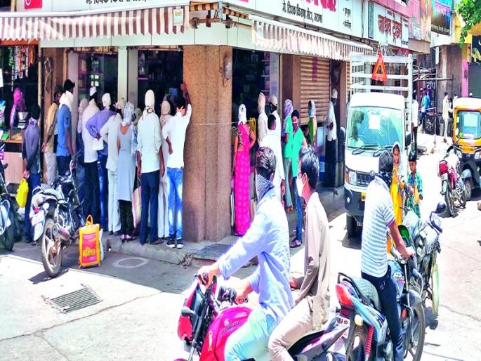 Corona's entry into Satana | सटाण्यात कोरोनाचा प्रवेश Corona's entry into Satana | सटाण्यात कोरोनाचा प्रवेश