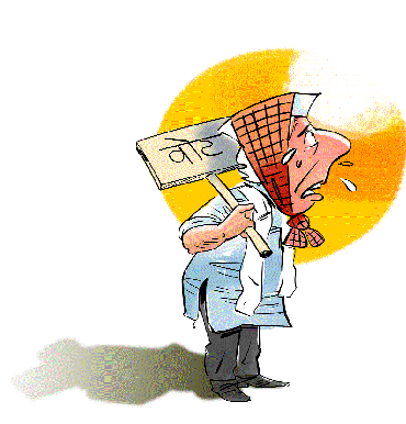 Increasingly sunny campaign: Workers, take care of your health first! | वाढत्या उन्हात प्रचार : कार्यकर्त्यांनो, आधी सांभाळा तुमचे आरोग्य!