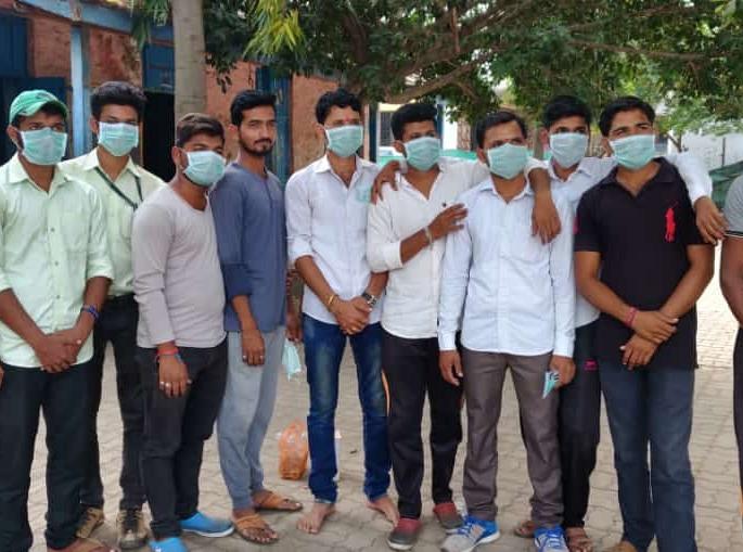 Awareness from the youth for the prevention of disease | साथरोगाच्या बचावासाठी युवकाकडून जागृती