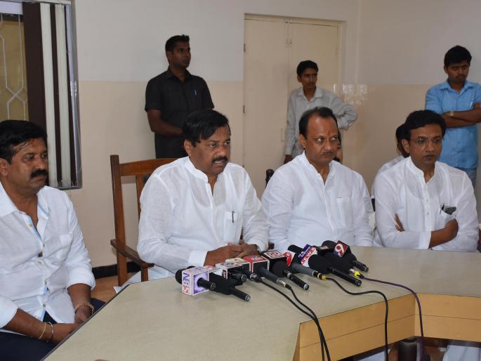 Sangli: Is CM's blessings on Tasgaon? : Sunil Tatkare | सांगली : तासगावच्या मारामारीस मुख्यमंत्र्यांचा आशिर्वाद आहे का? : सुनील तटकरे