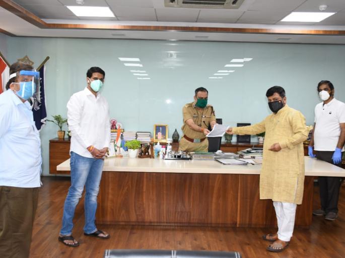 ‘Take action against those who threatened to assassinate former Chief Minister Devendra Fadnavis’ | ‘माजी मुख्यमंत्री देवेंद्र फडणवीस यांना खूनाची धमकी देणाऱ्यांवर कारवाई करा’ ‘Take action against those who threatened to assassinate former Chief Minister Devendra Fadnavis’ | ‘माजी मुख्यमंत्री देवेंद्र फडणवीस यांना खूनाची धमकी देणाऱ्यांवर कारवाई करा’