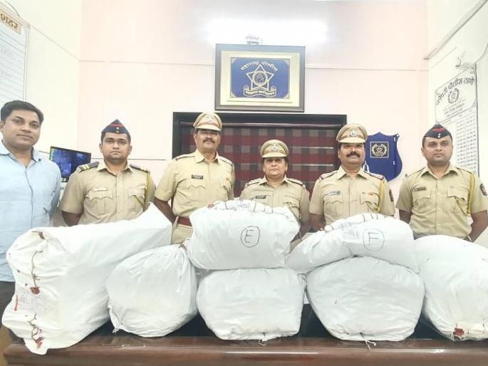Kopari police seize 44 kg of cannabis | कोपरी पोालिसांच्या धडक कारवाईत ४४ किलो गांजा जप्त