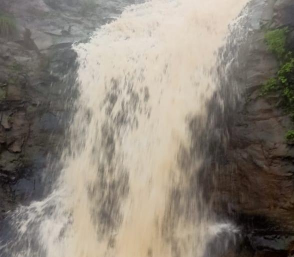 Shukushkat rains over the Saptasringa fort | सप्तशृंग गडावर पावसामुळ शुकशुकाट Shukushkat rains over the Saptasringa fort | सप्तशृंग गडावर पावसामुळ शुकशुकाट