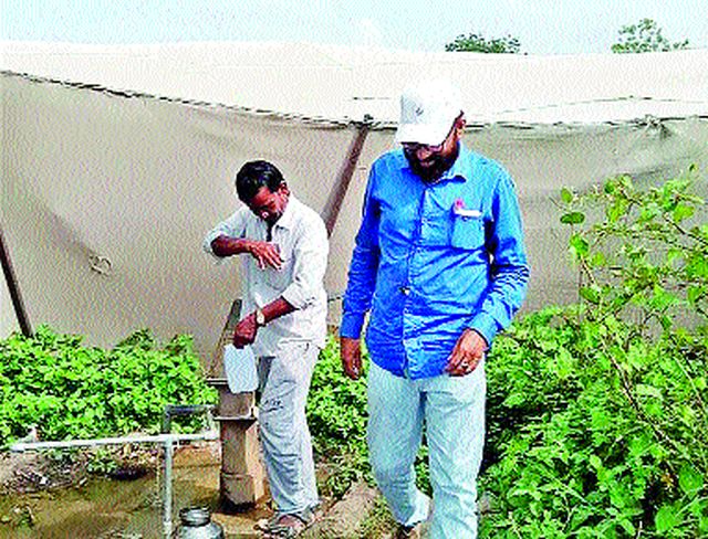 Begin to check the water source in the district | जिल्ह्यातील पाण्याचा स्रोत तपासण्यास सुरुवात Begin to check the water source in the district | जिल्ह्यातील पाण्याचा स्रोत तपासण्यास सुरुवात