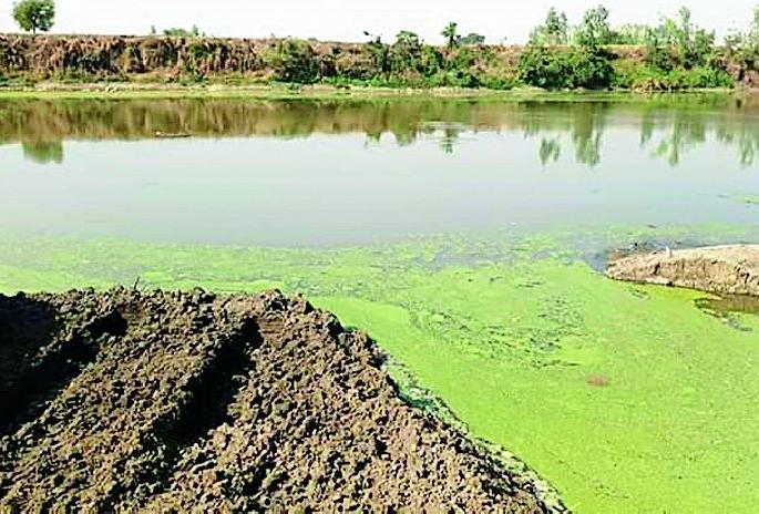 Water supply damaged by water | पाणीपुरवठा करणाऱ्या विहिरी जमीनदोस्त Water supply damaged by water | पाणीपुरवठा करणाऱ्या विहिरी जमीनदोस्त