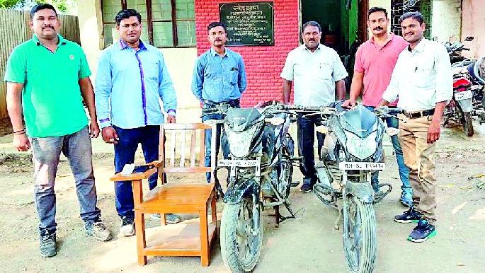 Sales on stolen lessons and 'OLX' taken on 'U Tube' | ‘यू-ट्यूब’वर घेतले चोरीचे धडे अन् ‘ओएलएक्स’वर विक्री