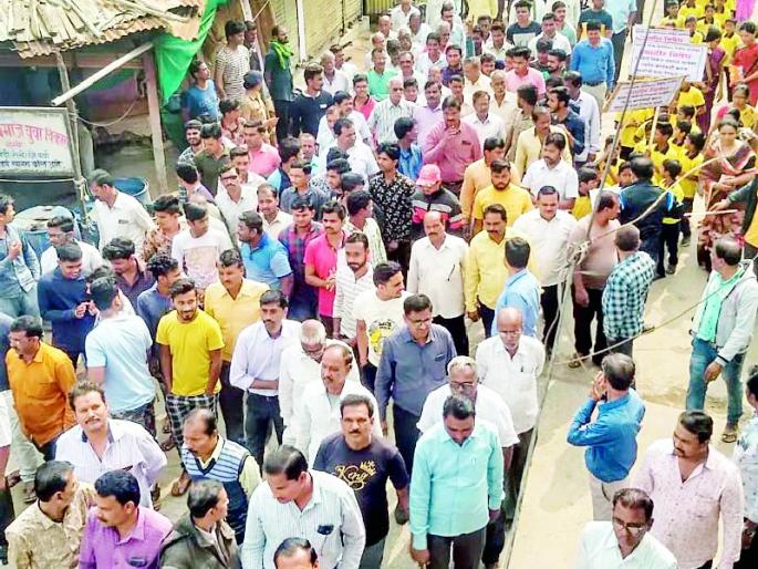 A public outcry took place on the road in Sindi | सिंदीत रस्त्यावर उतरला जनआक्रोश A public outcry took place on the road in Sindi | सिंदीत रस्त्यावर उतरला जनआक्रोश