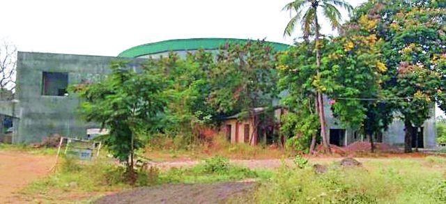 Drama of drama building started for 15 years! | नाट्यगृह बांधकामाचे ‘नाटक’ १५ वर्षांपासून सुरूच !