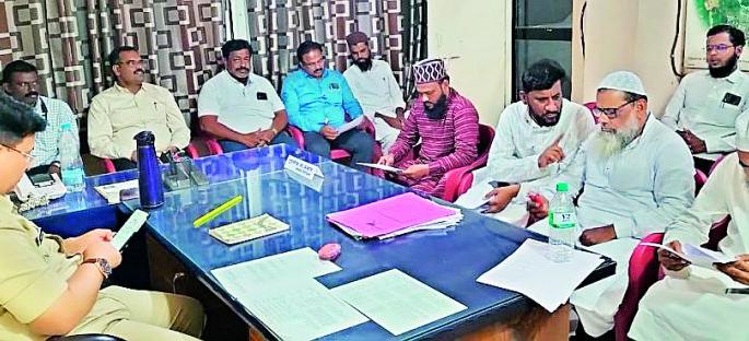 Police 'Mission Peace' Successful! | पोलिसांचे ‘मिशन शांतता’ सक्सेसफुल! Police 'Mission Peace' Successful! | पोलिसांचे ‘मिशन शांतता’ सक्सेसफुल!