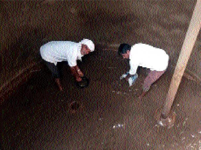 750 Jalakubha Purification Campaign in Beed district | बीड जिल्ह्यात ७५० जलकुंभाची शुद्धीकरण मोहीम