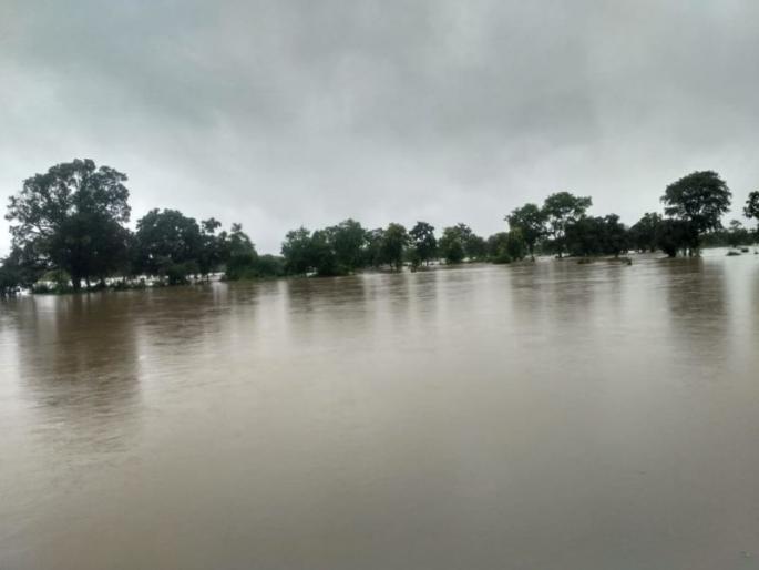 Thunderstorms in Gadchiroli; The bridge was swept away, contact was lost | गडचिरोलीत पावसाचे थैमान; पूल वाहून गेले, संपर्क तुटला Thunderstorms in Gadchiroli; The bridge was swept away, contact was lost | गडचिरोलीत पावसाचे थैमान; पूल वाहून गेले, संपर्क तुटला