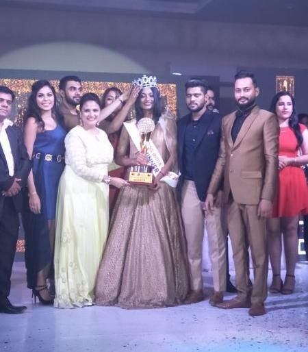 Sania Dattatreya of Chandrapur becomes 'Miss India Globe' | चंद्रपूरची सानिया दत्तात्रेय बनली ‘मिस इंडिया ग्लोब’