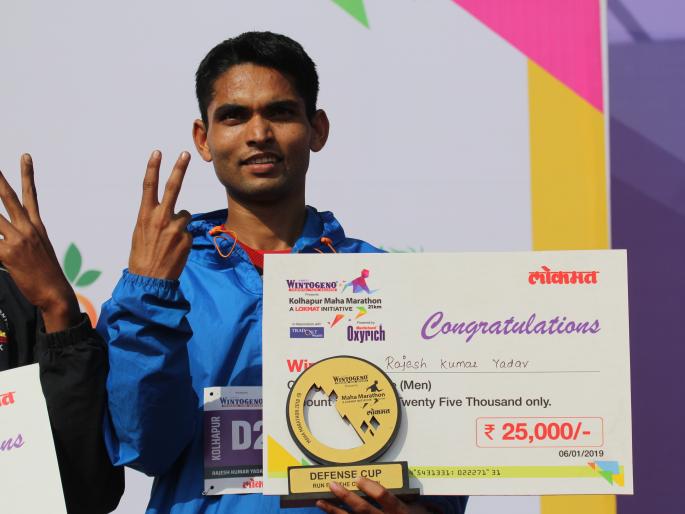 Lokmat Mahamerathon: Gurjeet Singh, Sayali Kupte's beta in the open | लोकमत महामॅरेथॉन : गुरुजितसिंग, सायली कुपटे यांची खुल्या गटात बाजी Lokmat Mahamerathon: Gurjeet Singh, Sayali Kupte's beta in the open | लोकमत महामॅरेथॉन : गुरुजितसिंग, सायली कुपटे यांची खुल्या गटात बाजी