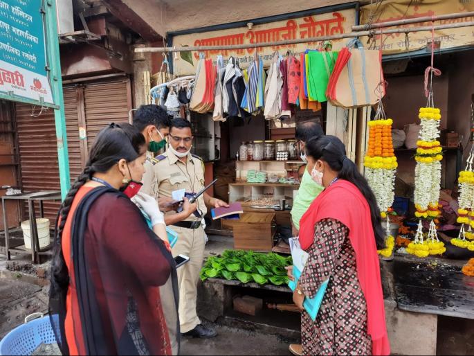 Action against Pantpari sellers, fine of Rs 8,000 recovered | पानटपरी विक्रेत्यांवर कारवाई, ८ हजाराचा दंड वसूल
