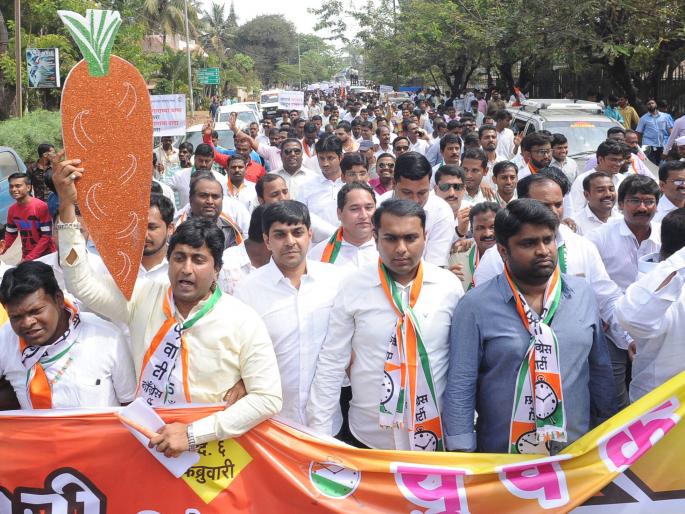 Kolhapur: Jallandolane Chiradal and ministers to revolt, Youth NCP's Elgar Morcha | कोल्हापूर : जनआंदोलने चिरडाल तर मंत्र्यांना फिरणे मुश्कील करू, युवक राष्ट्रवादीचा एल्गार मोर्चा Kolhapur: Jallandolane Chiradal and ministers to revolt, Youth NCP's Elgar Morcha | कोल्हापूर : जनआंदोलने चिरडाल तर मंत्र्यांना फिरणे मुश्कील करू, युवक राष्ट्रवादीचा एल्गार मोर्चा