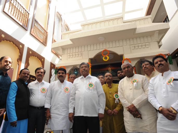 Chandramukt Patil will deliver one lakh children to the modal treatment system | मोदामृत उपचार पद्धती एक लाख मुलांपर्यंत पोहोचवू  : चंद्रकांत पाटील  Chandramukt Patil will deliver one lakh children to the modal treatment system | मोदामृत उपचार पद्धती एक लाख मुलांपर्यंत पोहोचवू  : चंद्रकांत पाटील