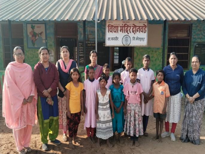 136 children of brick kiln and sugarcane workers in Kolhapur are in the stream of education, Avni initiative | कोल्हापुरात वीटभट्टी, ऊसतोड कामगारांची १३६ मुले शिक्षणाच्या प्रवाहात, अवनिचा पुढाकार  136 children of brick kiln and sugarcane workers in Kolhapur are in the stream of education, Avni initiative | कोल्हापुरात वीटभट्टी, ऊसतोड कामगारांची १३६ मुले शिक्षणाच्या प्रवाहात, अवनिचा पुढाकार