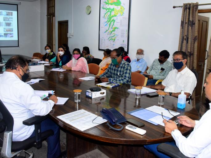 Institutional segregation of persons from Paraguay | परगावाहून आलेल्या व्यक्तींचे संस्थात्मक अलगीकरण Institutional segregation of persons from Paraguay | परगावाहून आलेल्या व्यक्तींचे संस्थात्मक अलगीकरण