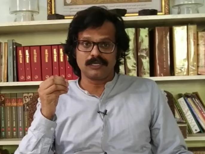 indrajeet sawant first reaction over prashant koratkar likely to run away in abroad | प्रशांत कोरटकर परदेशात पळून गेल्याचा दावा; इंद्रजित सावंत म्हणाले, “हे गृह खात्याचे अपयश” indrajeet sawant first reaction over prashant koratkar likely to run away in abroad | प्रशांत कोरटकर परदेशात पळून गेल्याचा दावा; इंद्रजित सावंत म्हणाले, “हे गृह खात्याचे अपयश”