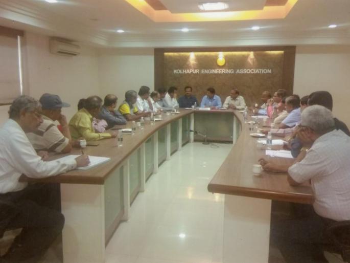 Kolhapur: The decision of Front, Industrial and Trade Unions on proposed electricity hike against Tuesday | कोल्हापूर : प्रस्तावित वीज दरवाढीविरोधात मंगळवारी मोर्चा, व्यापारी संघटनांचा निर्णय Kolhapur: The decision of Front, Industrial and Trade Unions on proposed electricity hike against Tuesday | कोल्हापूर : प्रस्तावित वीज दरवाढीविरोधात मंगळवारी मोर्चा, व्यापारी संघटनांचा निर्णय