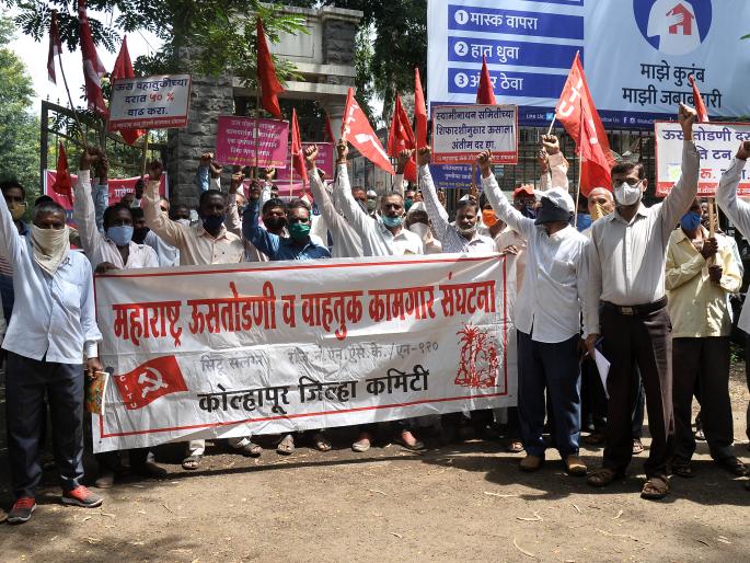 Make a tripartite agreement between the carpenters and transporters | ऊसतोडणी मजूर, वाहतूकदारांचा त्रिपक्षीय करार करा