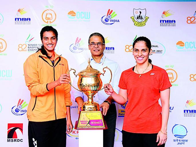 Indus ... Indus ... Saina ... Saina! | सिंधू...सिंधू...सायना...सायना! Indus ... Indus ... Saina ... Saina! | सिंधू...सिंधू...सायना...सायना!