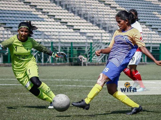 FC Kolhapur is tied with the Football School of India | एफसी कोल्हापूरला फुटबॉल स्कूल आॅफ इंडियाने बरोबरीत रोखले FC Kolhapur is tied with the Football School of India | एफसी कोल्हापूरला फुटबॉल स्कूल आॅफ इंडियाने बरोबरीत रोखले