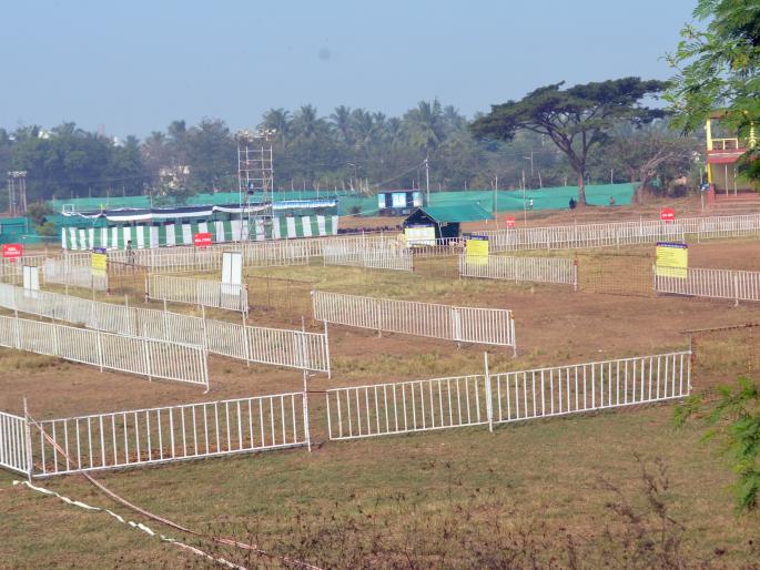 Military recruitment; Participation of candidates in Goa State with Konkan | सैन्य भरतीस प्रारंभ; कोकणासह गोवा राज्यातील उमेदवारांचा सहभाग Military recruitment; Participation of candidates in Goa State with Konkan | सैन्य भरतीस प्रारंभ; कोकणासह गोवा राज्यातील उमेदवारांचा सहभाग