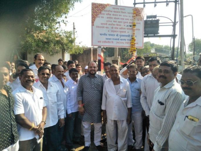 ... on the occasion of the administration: Minister Gulabrao Patil | ...प्रसंगी प्रशासनाला धारेवर धरले : सहकार राज्यमंत्री गुलाबराव पाटील