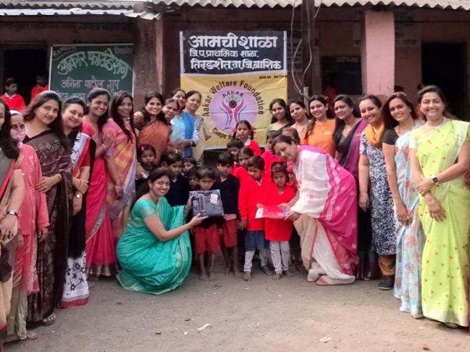 Allocate educational materials to needy students | गरजू विद्यार्थ्यांना शैक्षणिक साहित्य वाटप Allocate educational materials to needy students | गरजू विद्यार्थ्यांना शैक्षणिक साहित्य वाटप